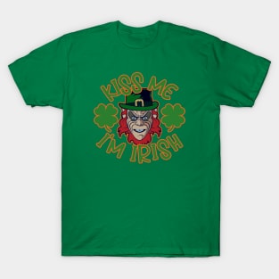 Kiss Me I'm Irish T-Shirt